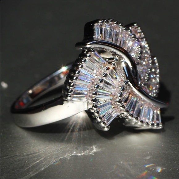 925 SILVER WOMEN’S RING - Picture 4 of 7